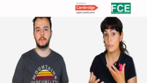que preguntan en el examen de First Certificate